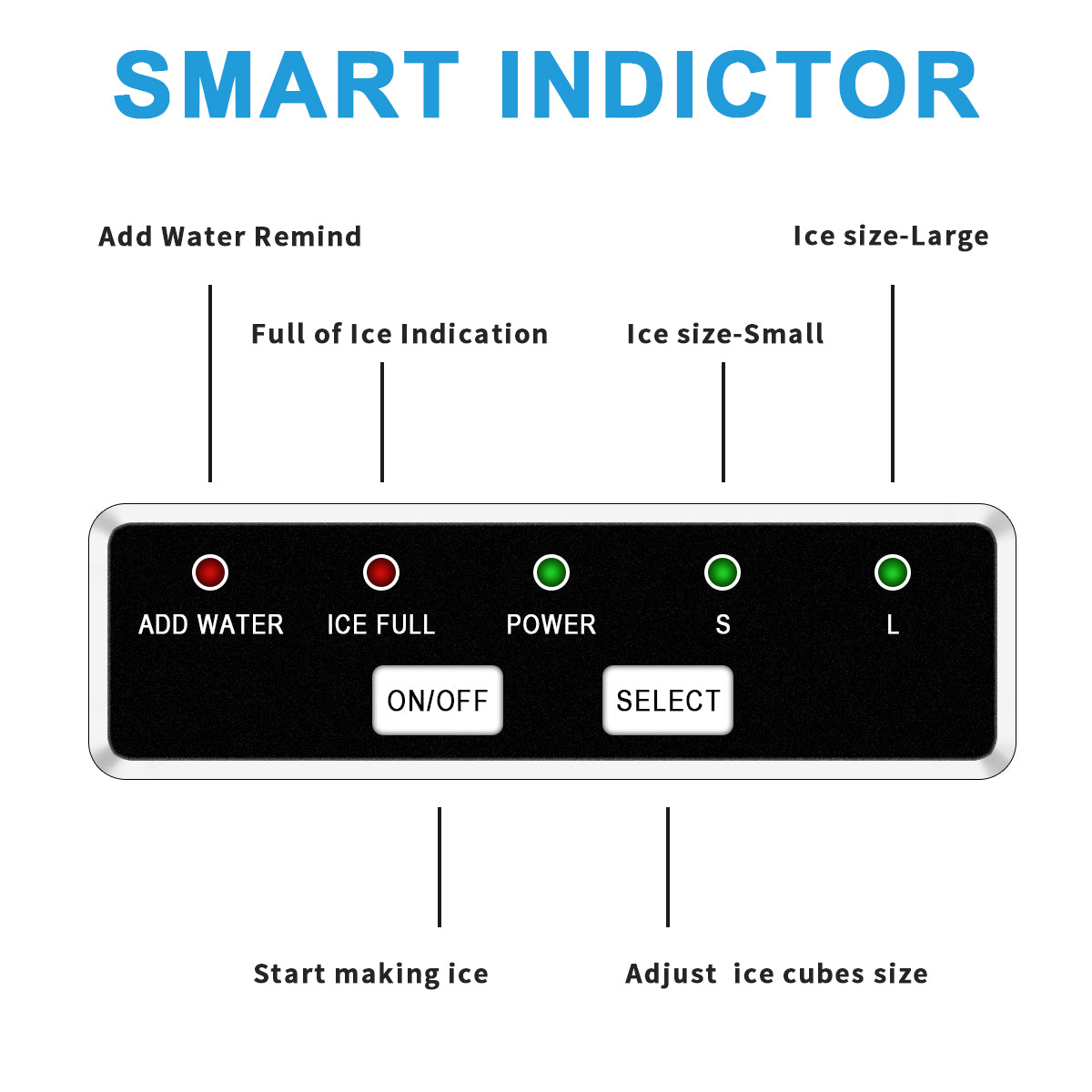 2025 Máquina de hielo portátil y compacta Euhomy, color plateado