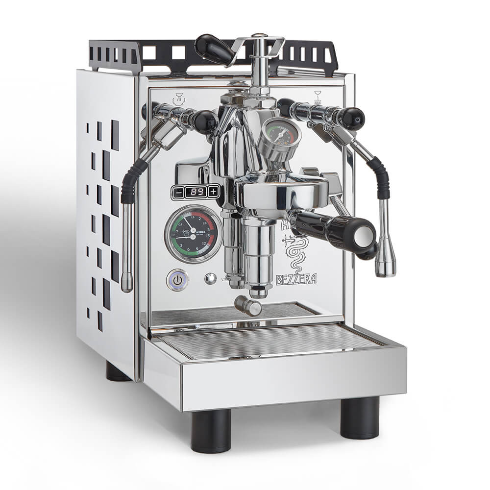 2025 Bezzera Aria TOP MN - Máquina de café con control PID - cromo negro