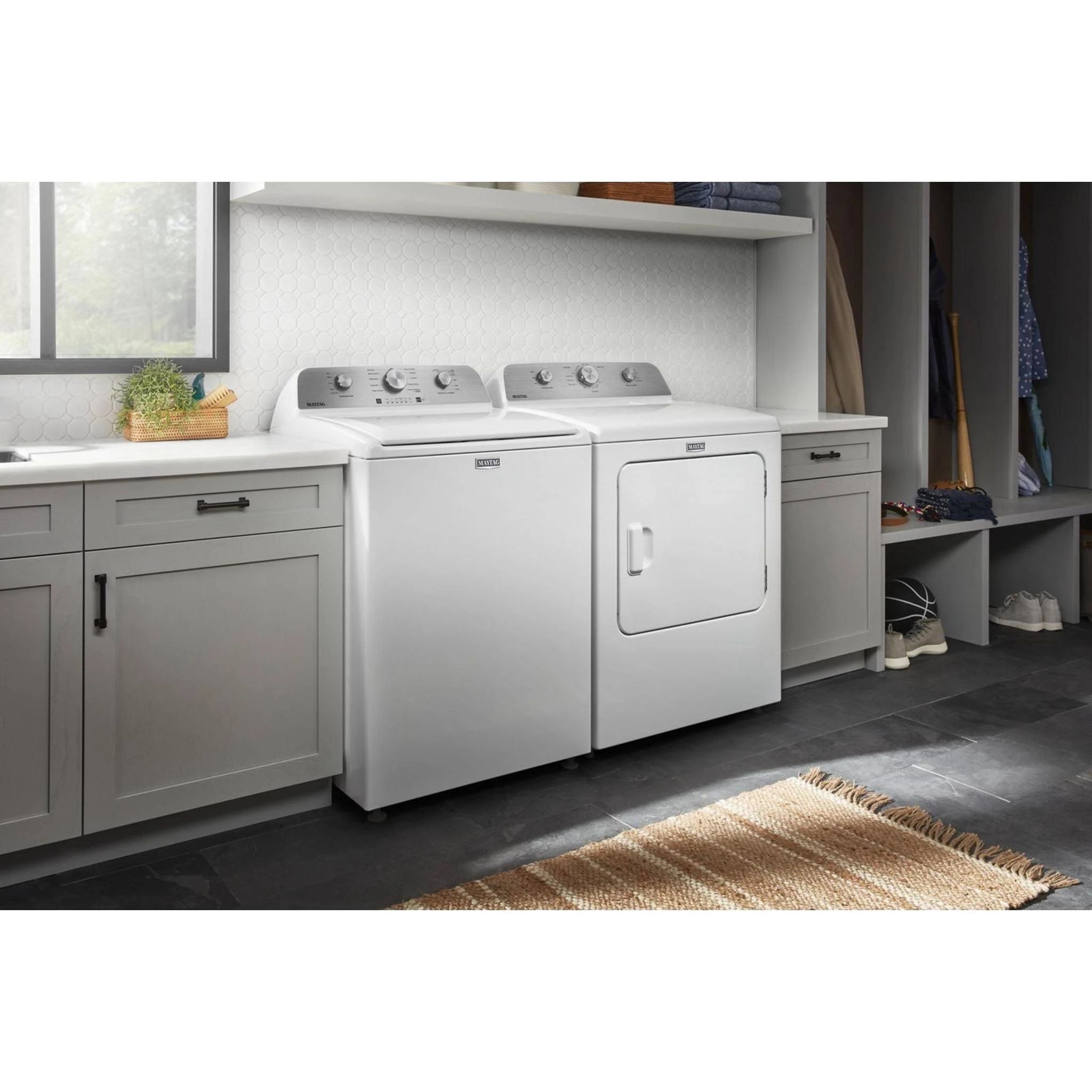 2026 Maytag – Lavadora de Carga Superior con opción Deep Fill – 127 L (4.5 pies³)