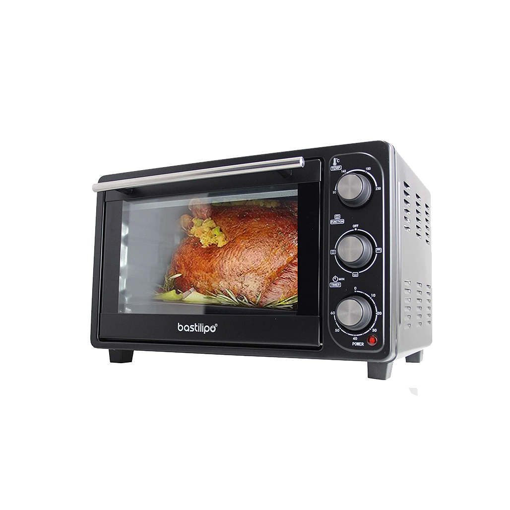 Bastilipo - Roma Black - 23l - Horno De Sobremesa