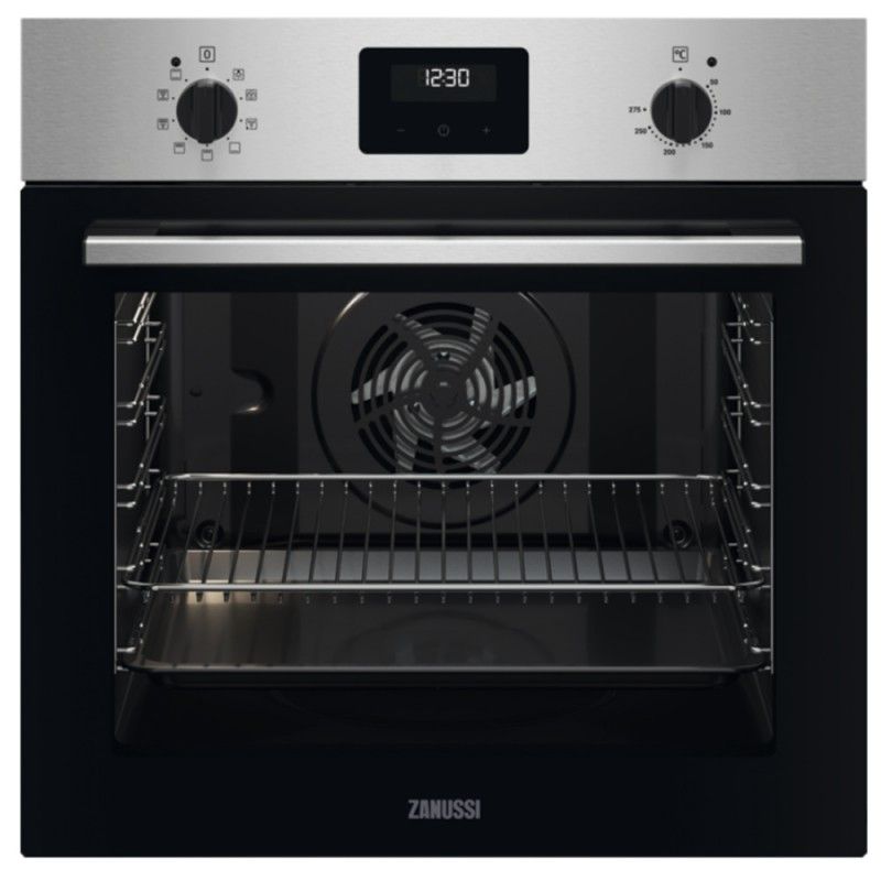Horno Zanussi Zohxx3x1 Inox Aquaclean