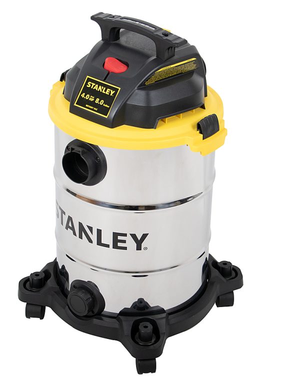 2026 Aspiradora en seco y húmedo Stanley 8 galones – Tanque de acero inoxidable | Potente y versátil
