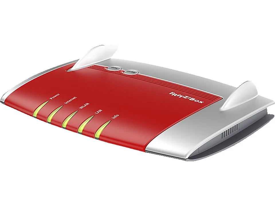 2025 FRITZ!Box 4040 Router WiFi AC+N Dual Band | Compatible con módem DSL, cable y fibra | 4 Puertos LAN Gigabit, USB 3.0, Red de Invitados, NAS y Control Parental