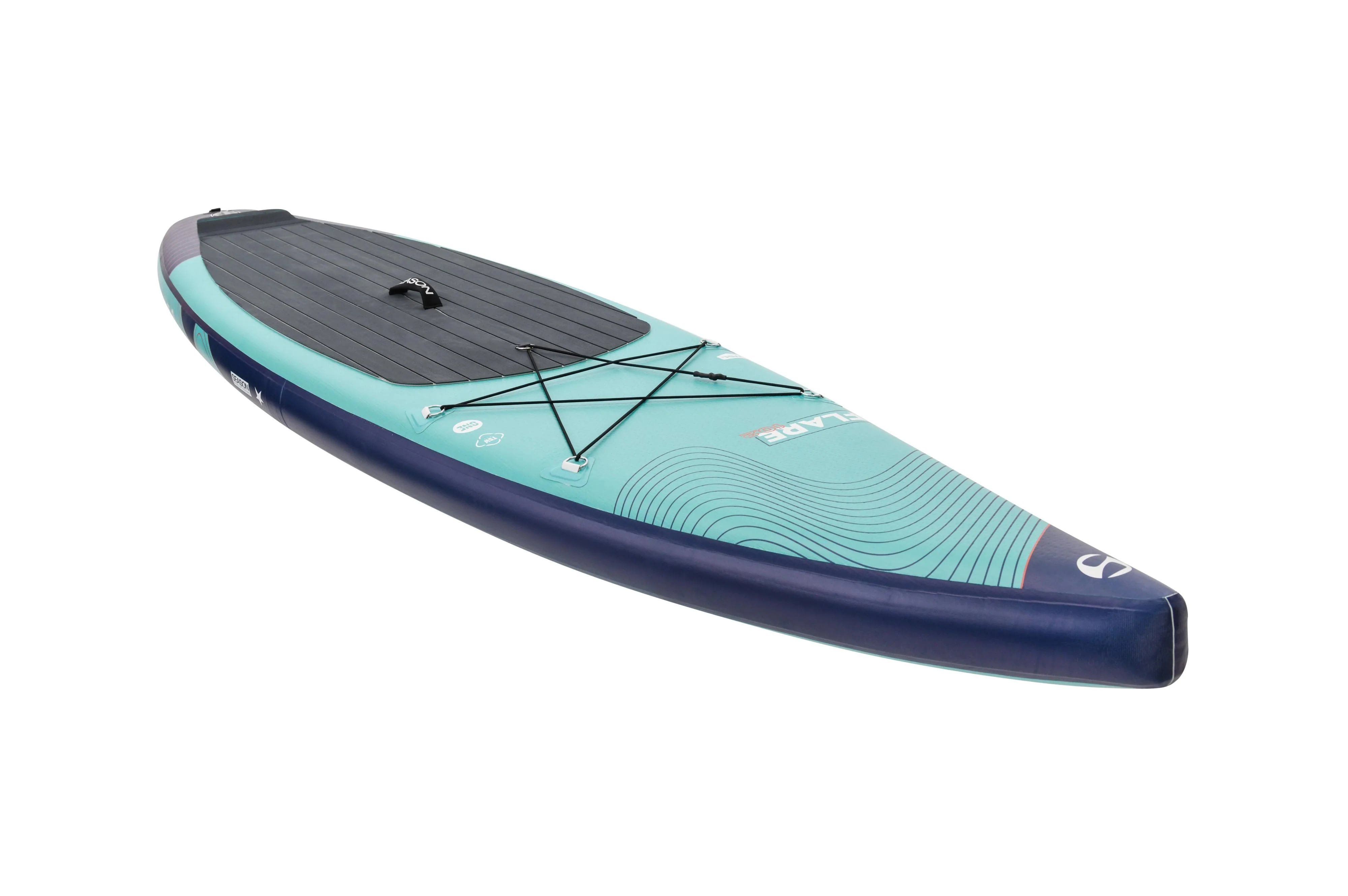 2026 Flare 10.2 Allround SUP hinchable – ligero y resistente, Woven Dropstitch, accesorios incluidos en mochila