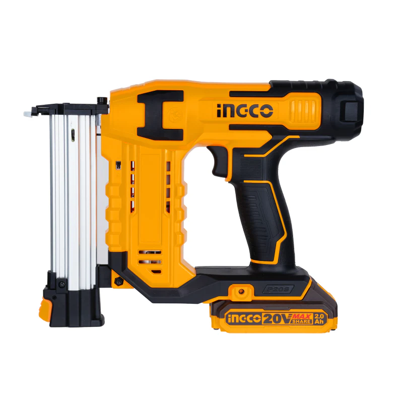 2025 Clavadora para concreto con clavos de 18 mm 20V solo cuerpo - INGCO