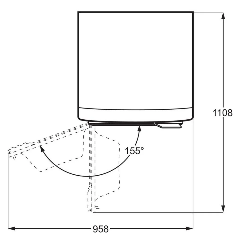 2026 Secadora de bomba de calor Electrolux AEG CARAT TR7T60588