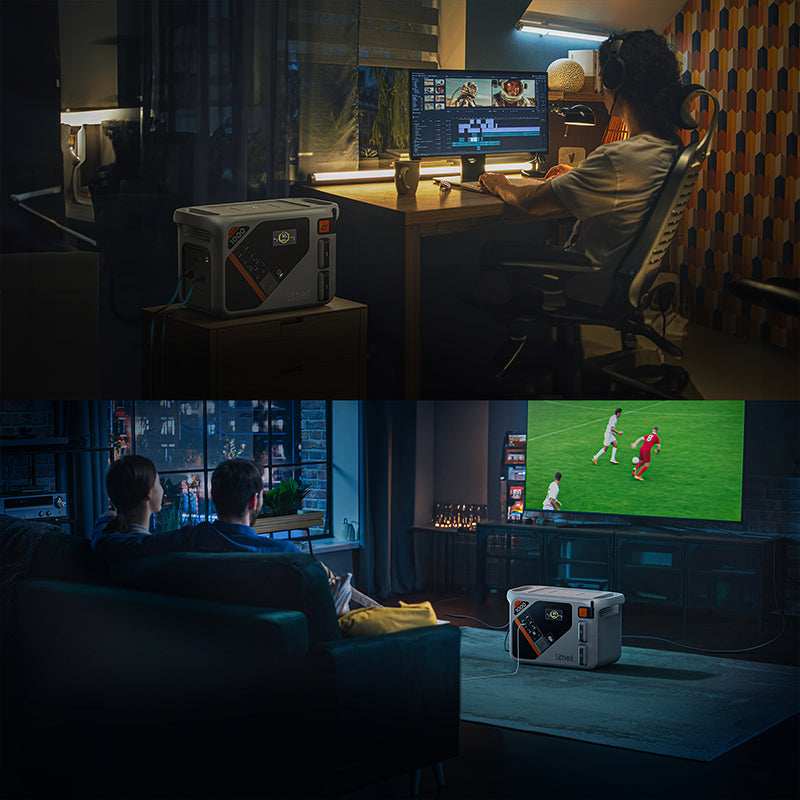 2026 Estación de energía portátil Litheli B1000 | 1069 Wh / 921 Wh