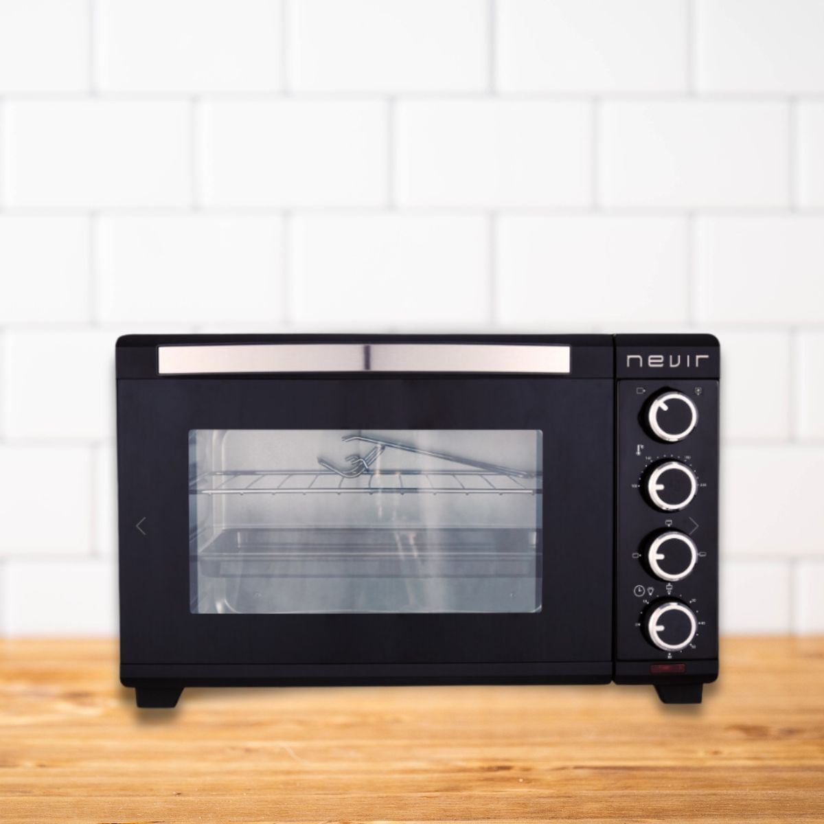 Horno De Sobremesa Nevir 9850hcl 1600w 38l 40,5x54,6x34,7 Cm