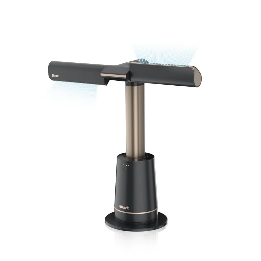 2026 Ventilador de enfriamiento multidireccional TurboBlade Shark TF200SUK – Flujo de aire potente sin aspas con control personalizado de enfriamiento