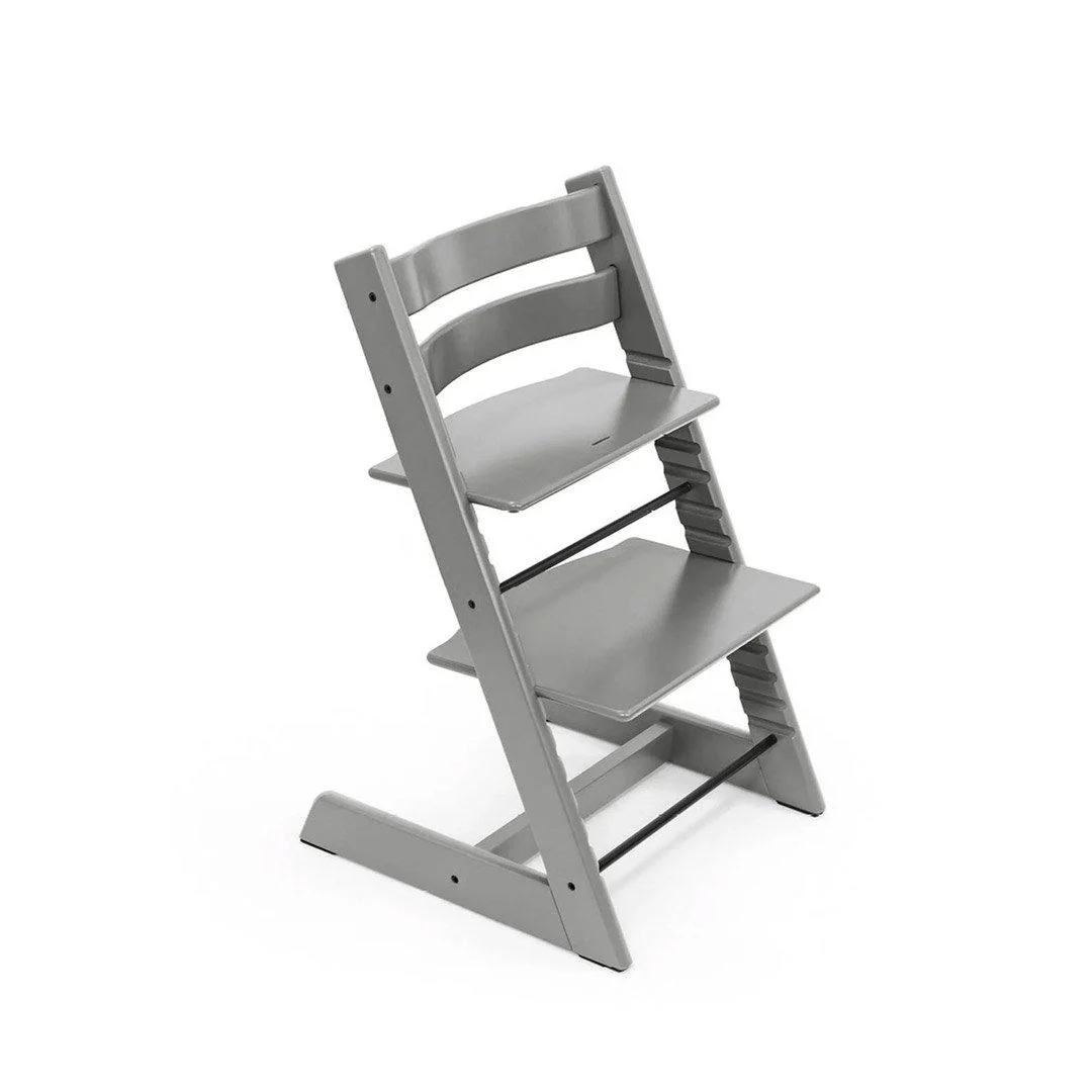 Silla Alta Stokke Tripp Trapp - Gris Tormenta