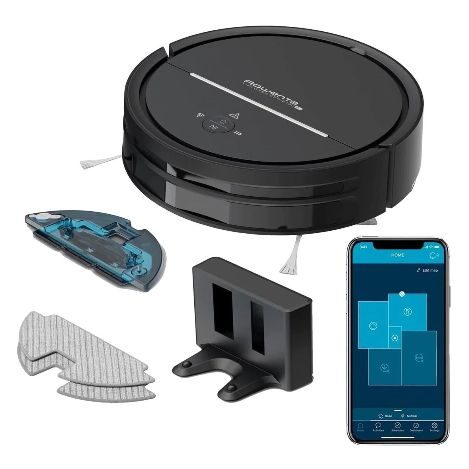 2026 Robot aspirador Rowenta X-Plorer RR7875WH