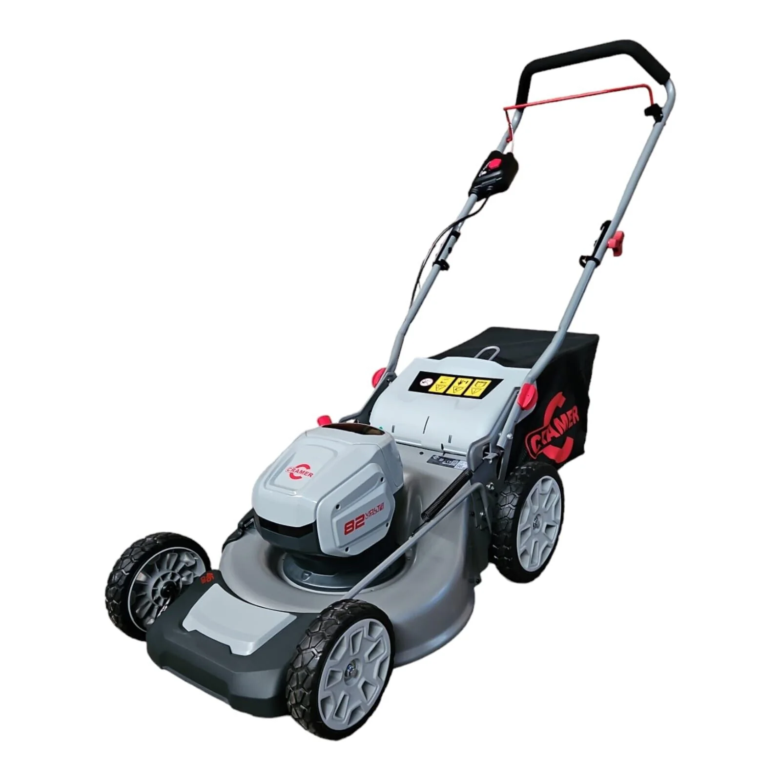 2025 Cortacésped inalámbrico Cramer 82LMS46 82 V, 46 cm, mulching, con batería 82 V 3 Ah y cargador