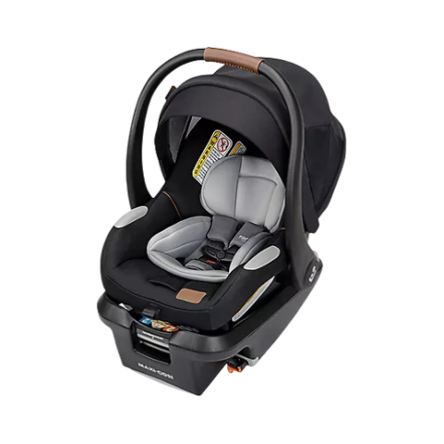 Maxi-Cosi Marble Silla de Seguridad para Bebé — Acolchado extra suave y toldo solar grande