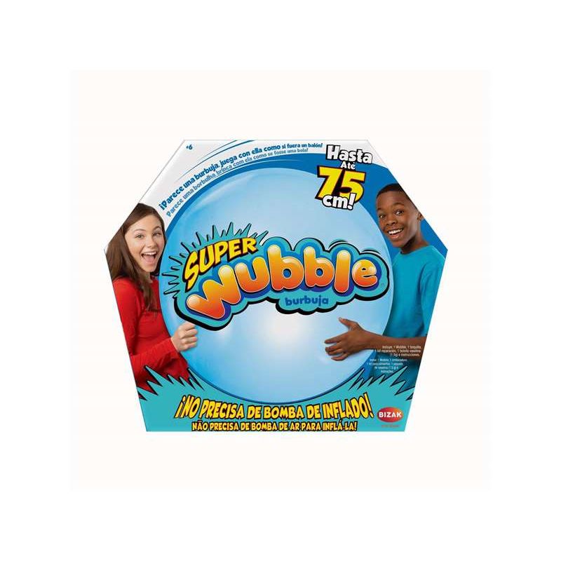 Super Burbuja Wubble ¡hasta 75 Cm! Mod. Sdos. (bizak - 62941030)