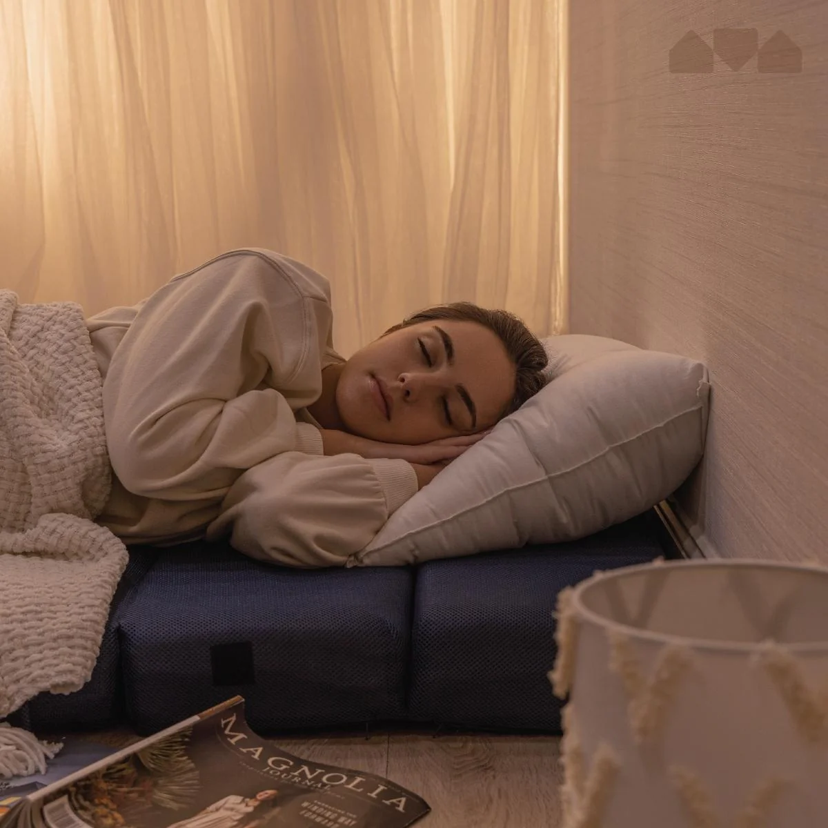 2026 Colchón/Sofá Cama Plegable de Espuma Milliard de 11,5 cm – Tamaño Queen (160 x 203 cm)