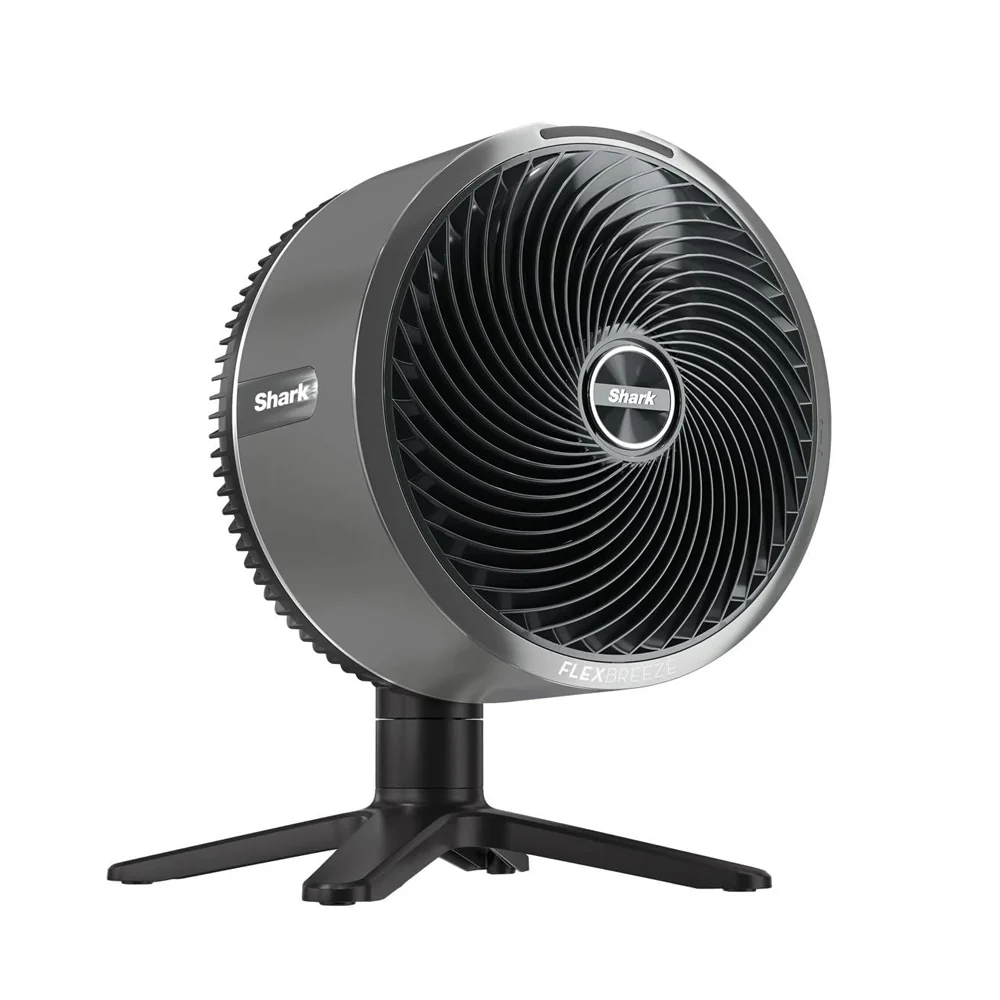 2026 Ventilador de Mesa Shark FA150UK FlexBreeze de Alta Velocidad para Interior y Exterior – Bruma de Hive