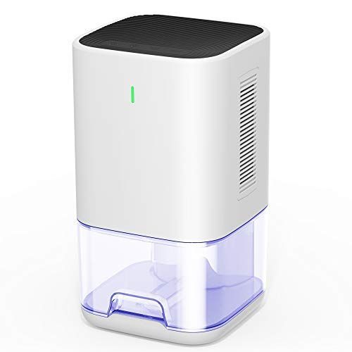 2026 Deshumidificador LEEL Mejorado de 1200 ml con Temporizador Automático