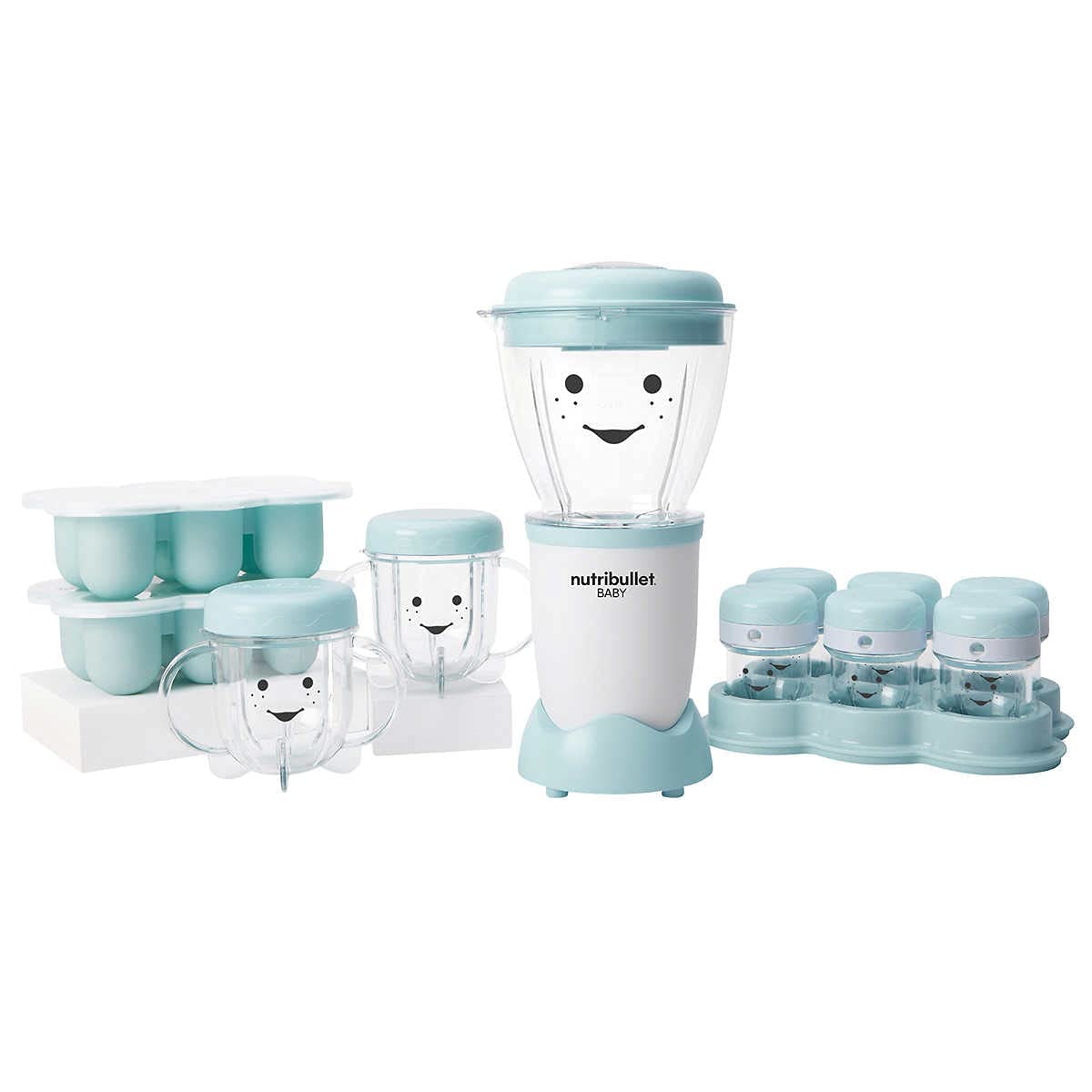 2026 Sistema de alimentación completo Nutribullet Baby