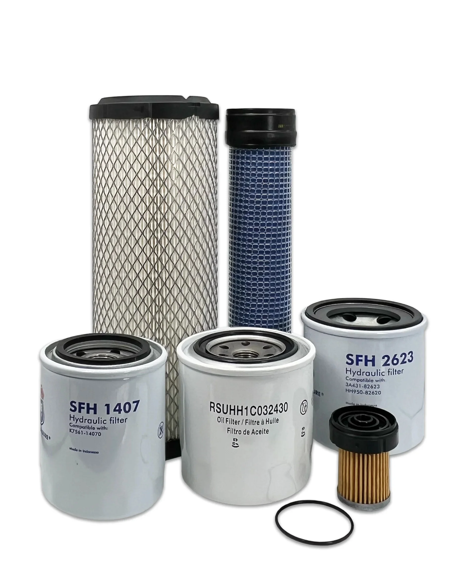 2025 HERO® Kit de filtros de mantenimiento para tractor Kubota L2800DHV