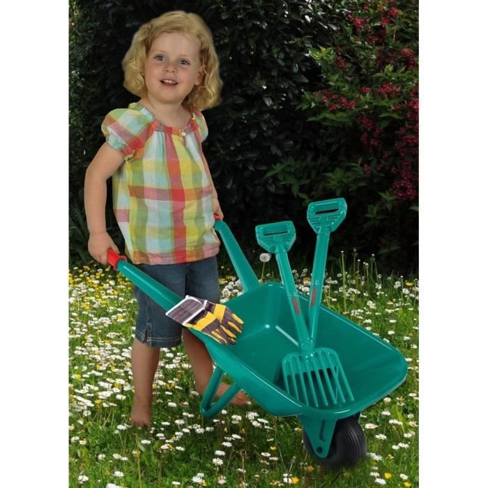 Conjunto De Jardín Con Carretilla Para Niño Klein