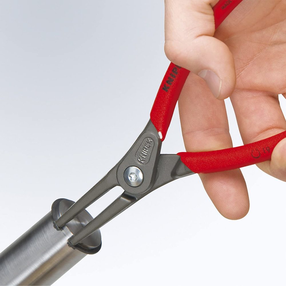 2026 Juego de Pinzas de Circlip de Precisión Knipex 305mm 8 piezas