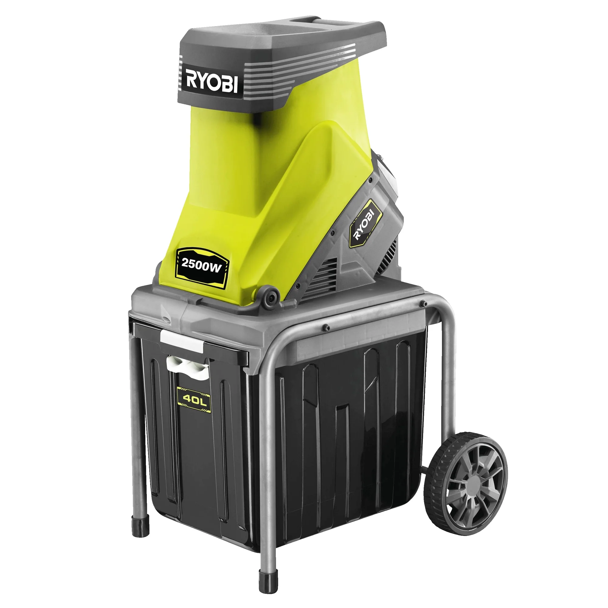 2026 Trituradora de ramas Ryobi RSH2545B 2500 W