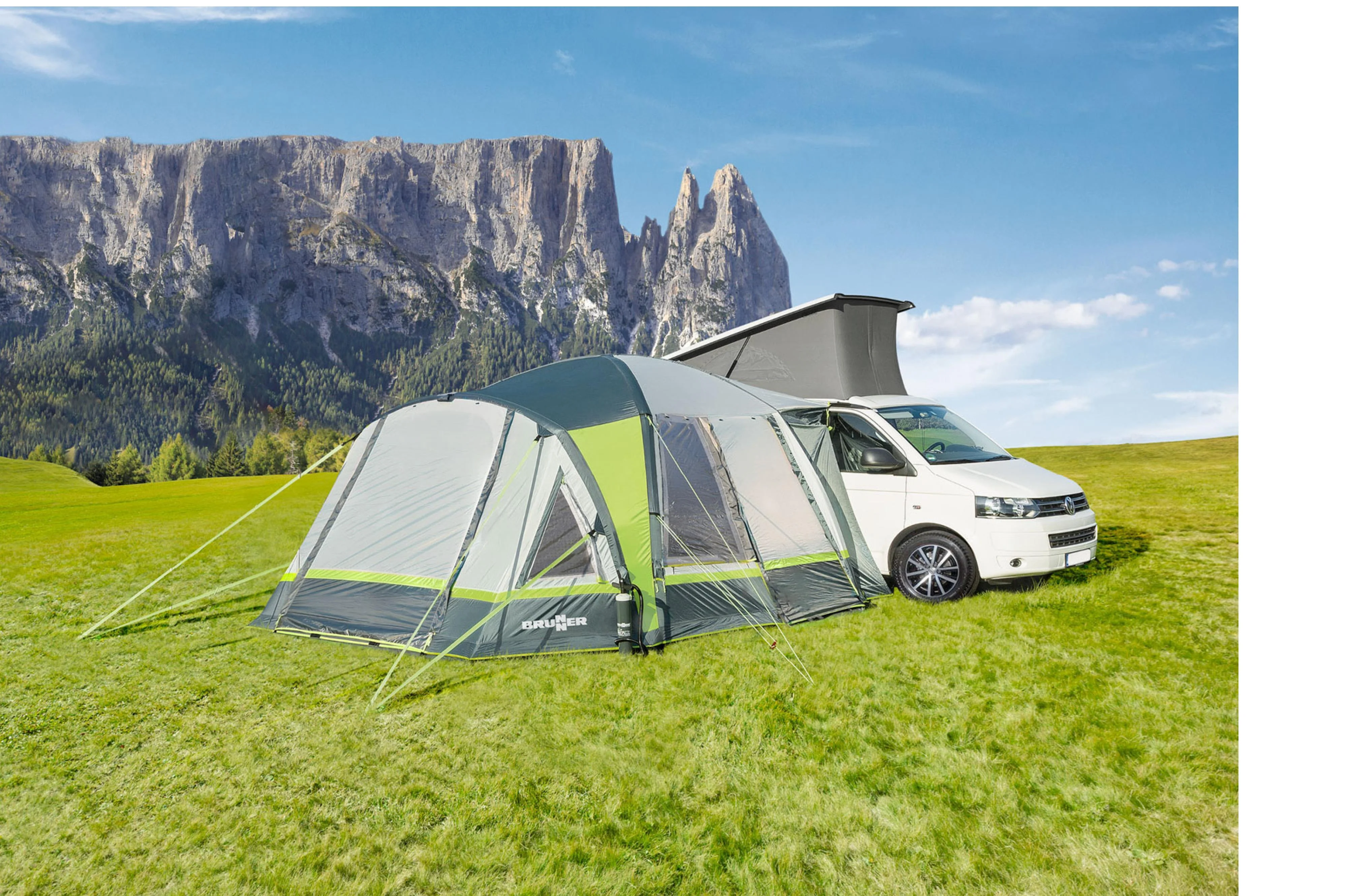 2026 Tienda neumática A.I.R. Tech para furgonetas (altura 180–230 cm)