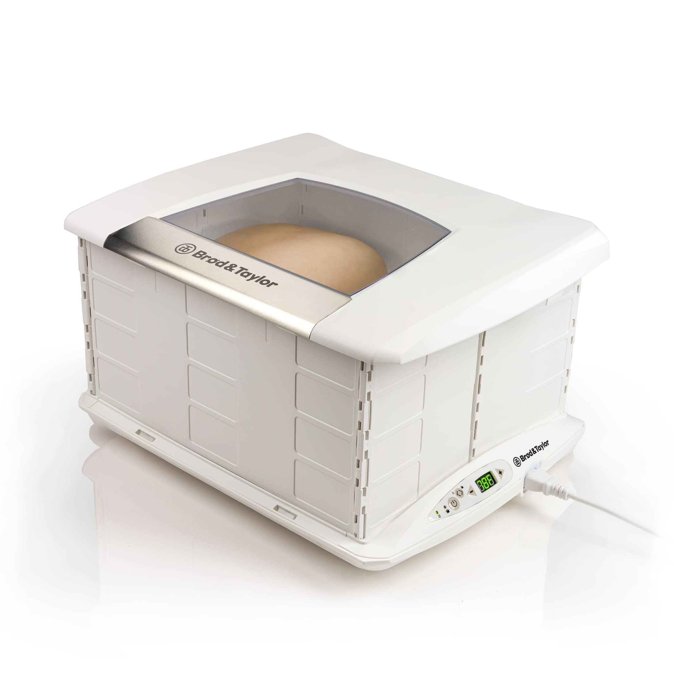 2026 Brod & Taylor Proofer y Cocinero Plegable – Fermentador y Cocción Lenta Multifunción