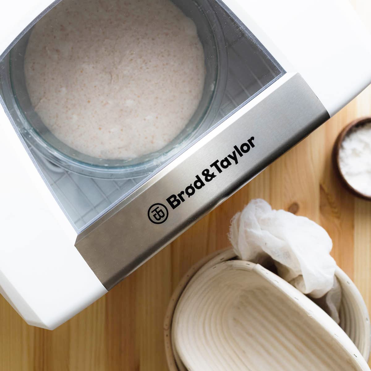 2026 Brod & Taylor Proofer y Cocinero Plegable – Fermentador y Cocción Lenta Multifunción