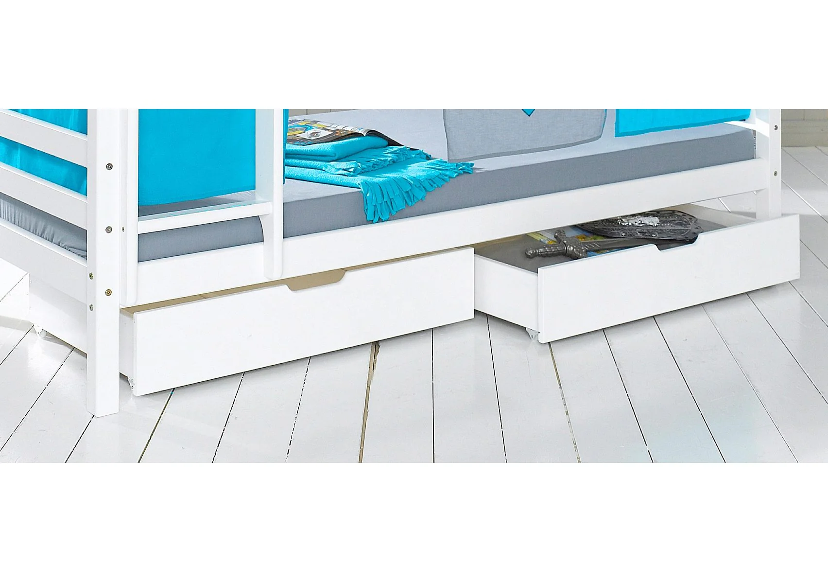 Cajones Hoppekids, blancos (2 unidades)