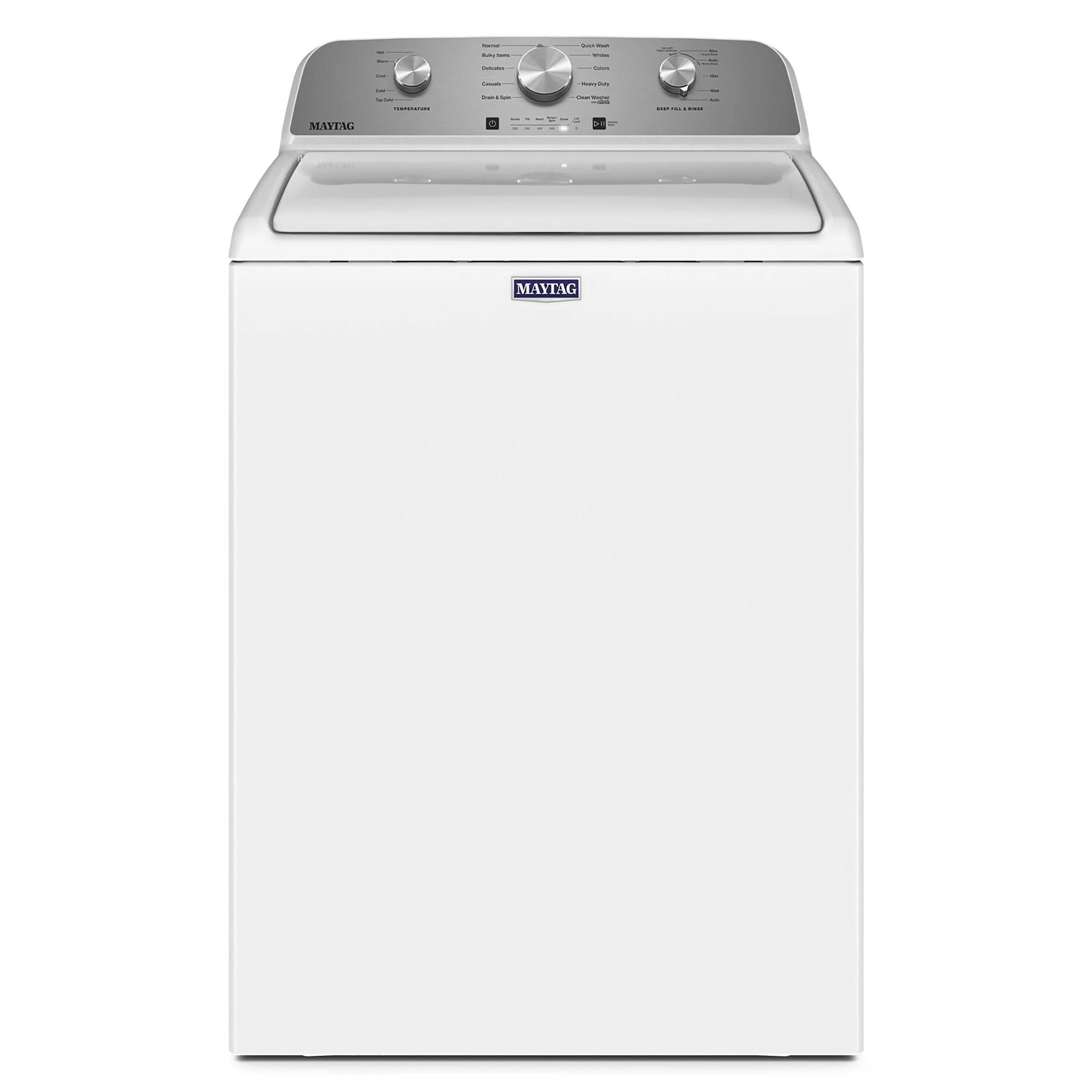 2026 Maytag – Lavadora de Carga Superior con opción Deep Fill – 127 L (4.5 pies³)