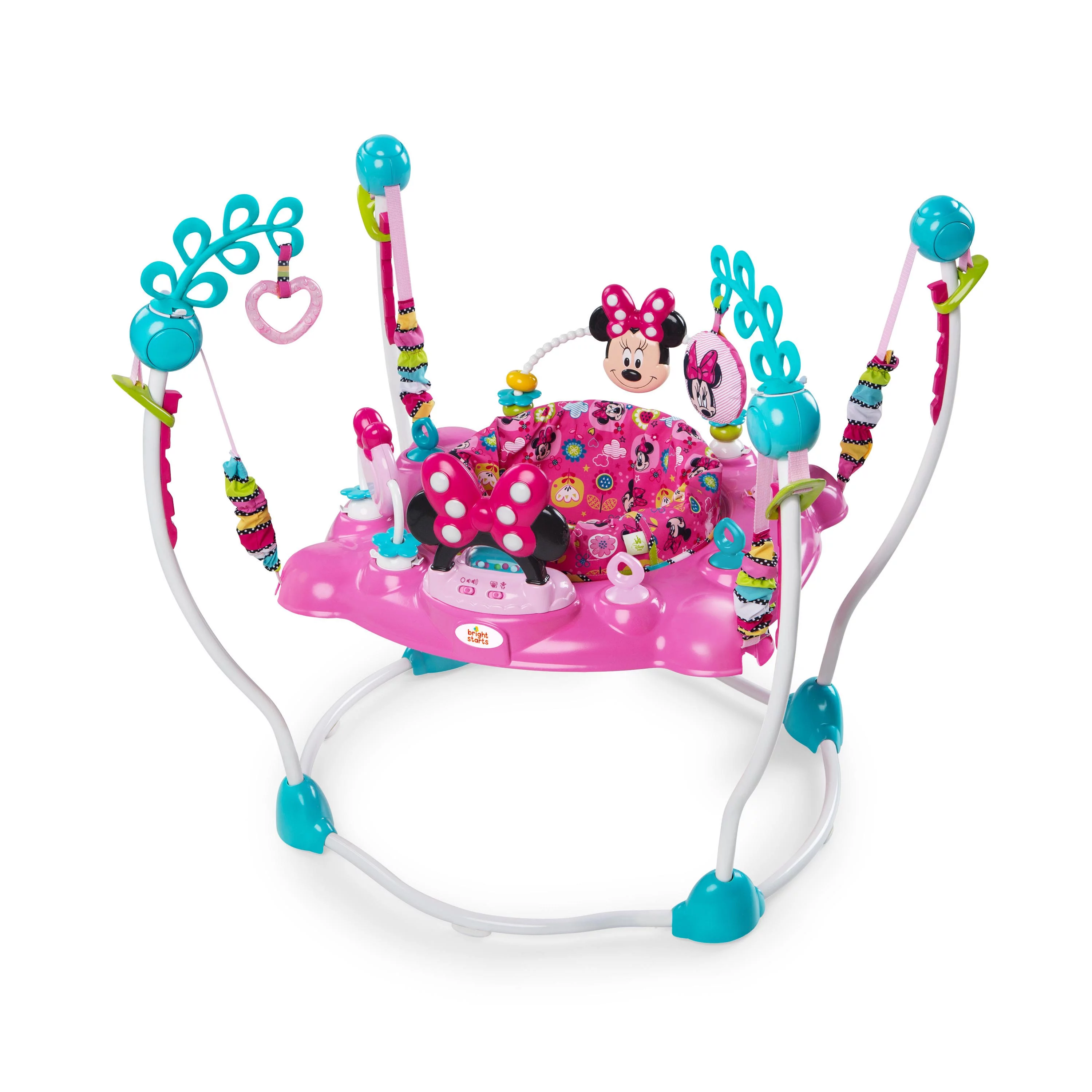 Andador de actividad Disney Baby Minnie Mouse Bright Start con luces y melodías, para niños a partir de 6 meses