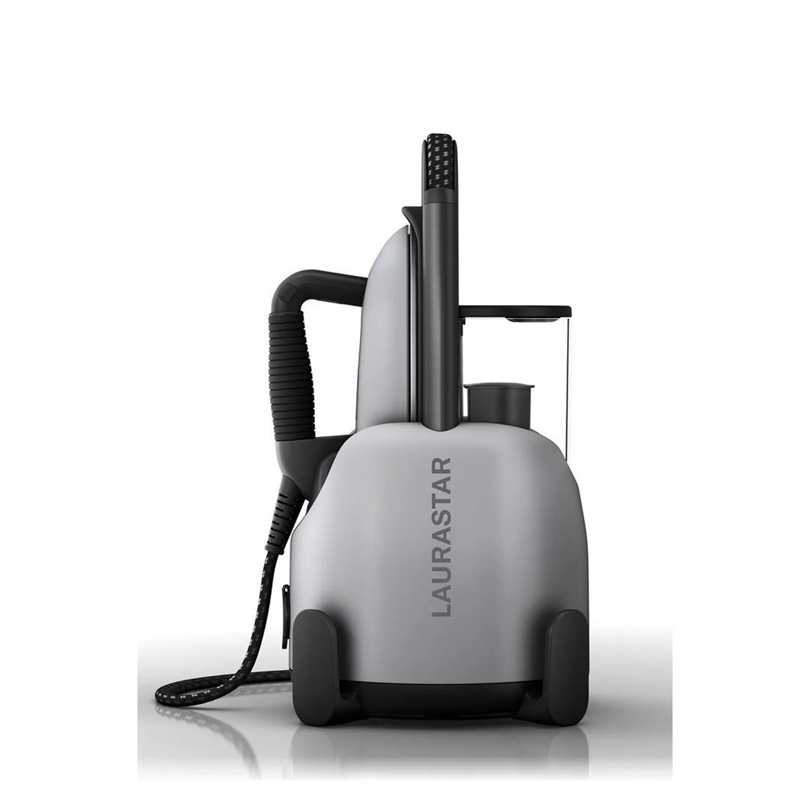2026 Centro de planchado portátil LauraStar Lift Xtra Aluminium 2200 W 1,1 L Negro y Gris