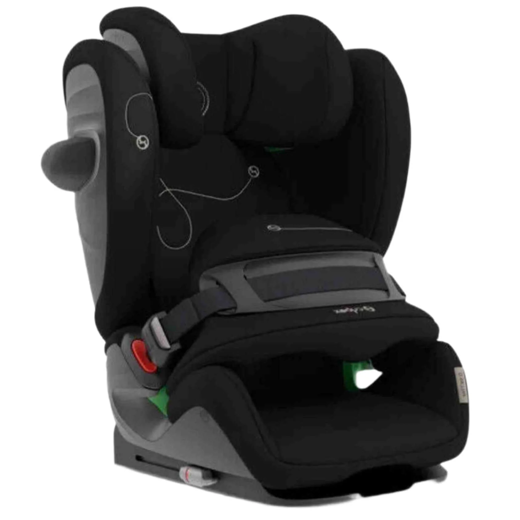 2026 Silla de Coche Cybex Pallas G i-Size ISOFIX Negro (Moon Black)