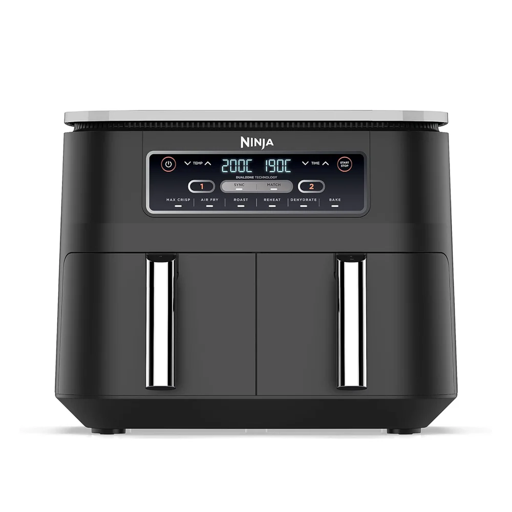 2026 Freidora de Aire Ninja Foodi Dual Zone 7,6L AF300UK – Gris