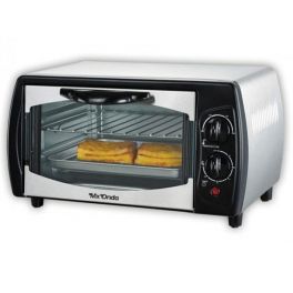 Mini Horno Eléctrico Mx Onda Mxhc2159 9 L 1000w Acero Inoxidable
