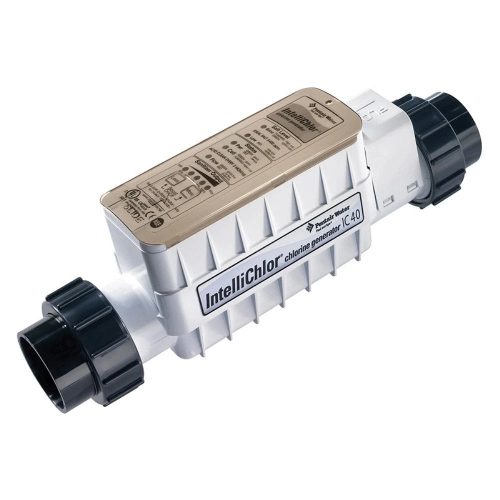 2026 Generador de Cloro Salino Pentair 520555 IntelliChlor IC40