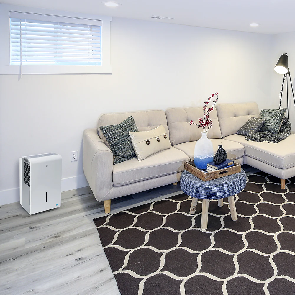 2026 Deshumidificador ENERGY STAR de 35 pintas con drenaje continuo y funcionamiento ultra silencioso – ideal para habitaciones medianas y sótanos