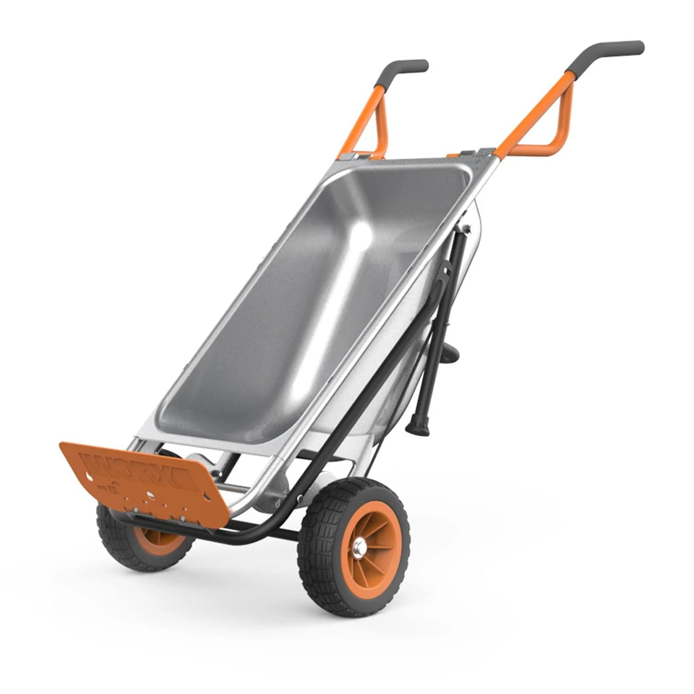 Carretilla multifuncional Worx Aerocart 8 en 1