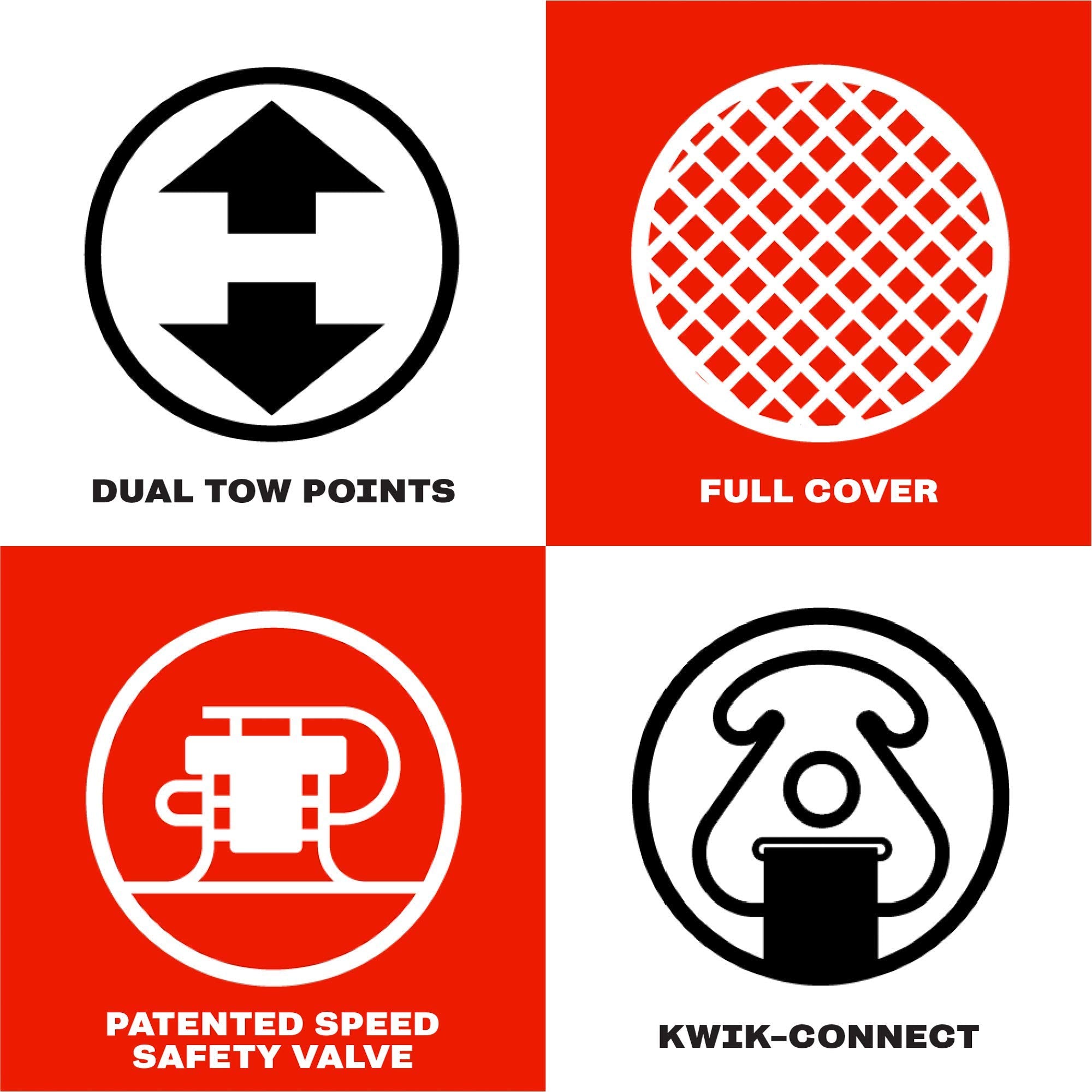 2026 Airhead Super Mable Towable para Deportes Acuáticos