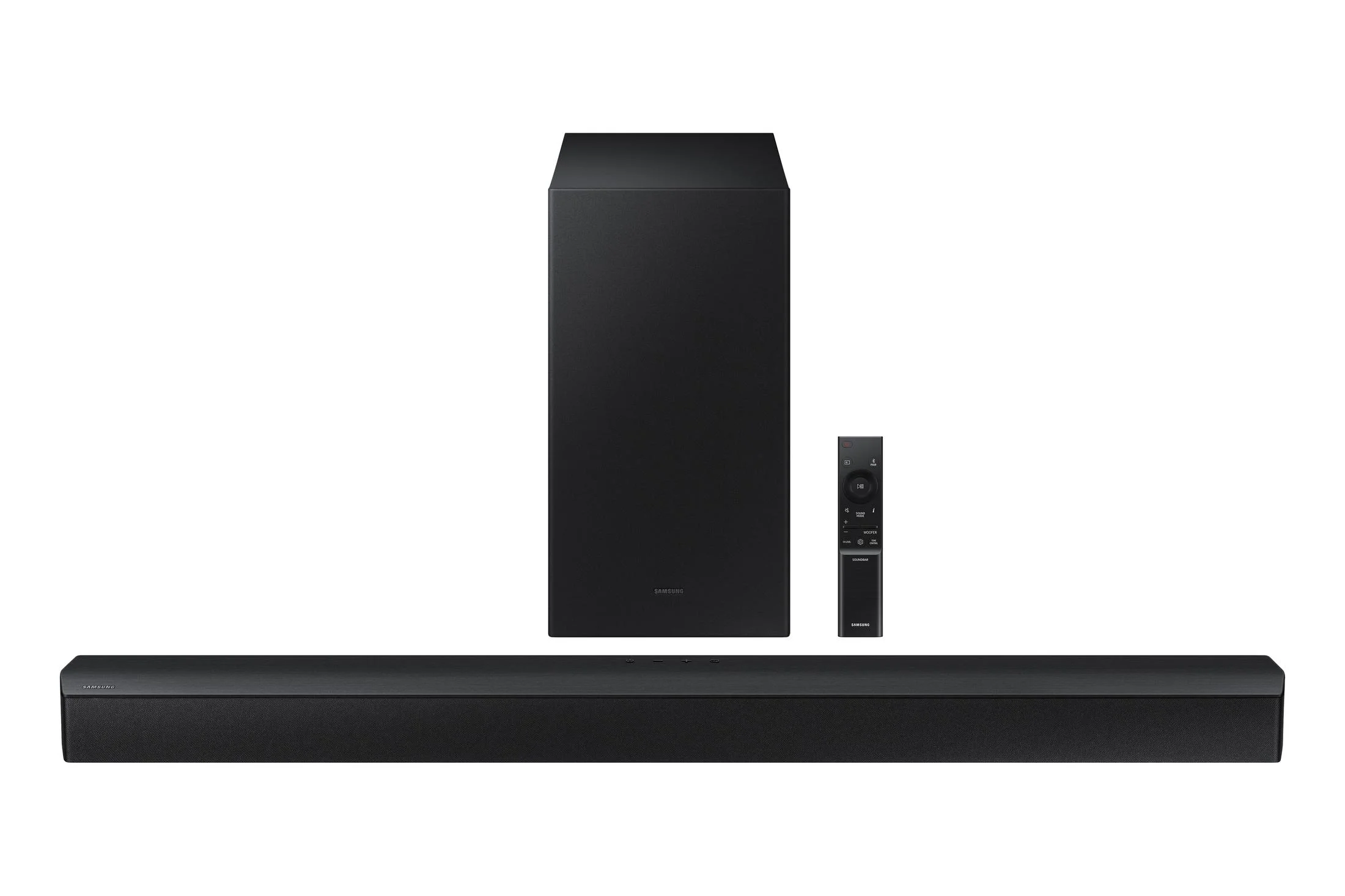 2026 Barra de sonido SAMSUNG Serie B 2.1 canales con Dolby Audio – HW-B43M/ZAE