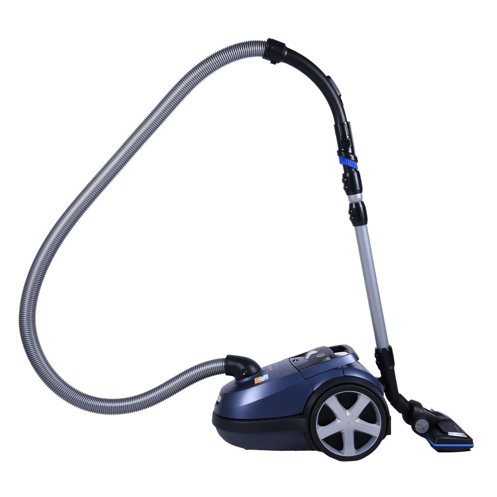 2026 Aspiradora Philips Serie 7000 FC8782/09 Performer Silent 650 Vatios Azul Pizarra / Negro