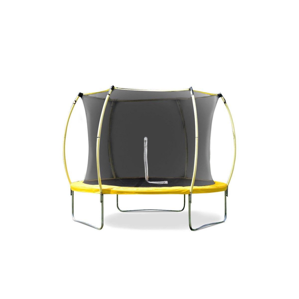 Cama Elástica Ataa Oval Amarillo - Juegos Y Juguetes Infantiles Para Niños Al Aire Libre