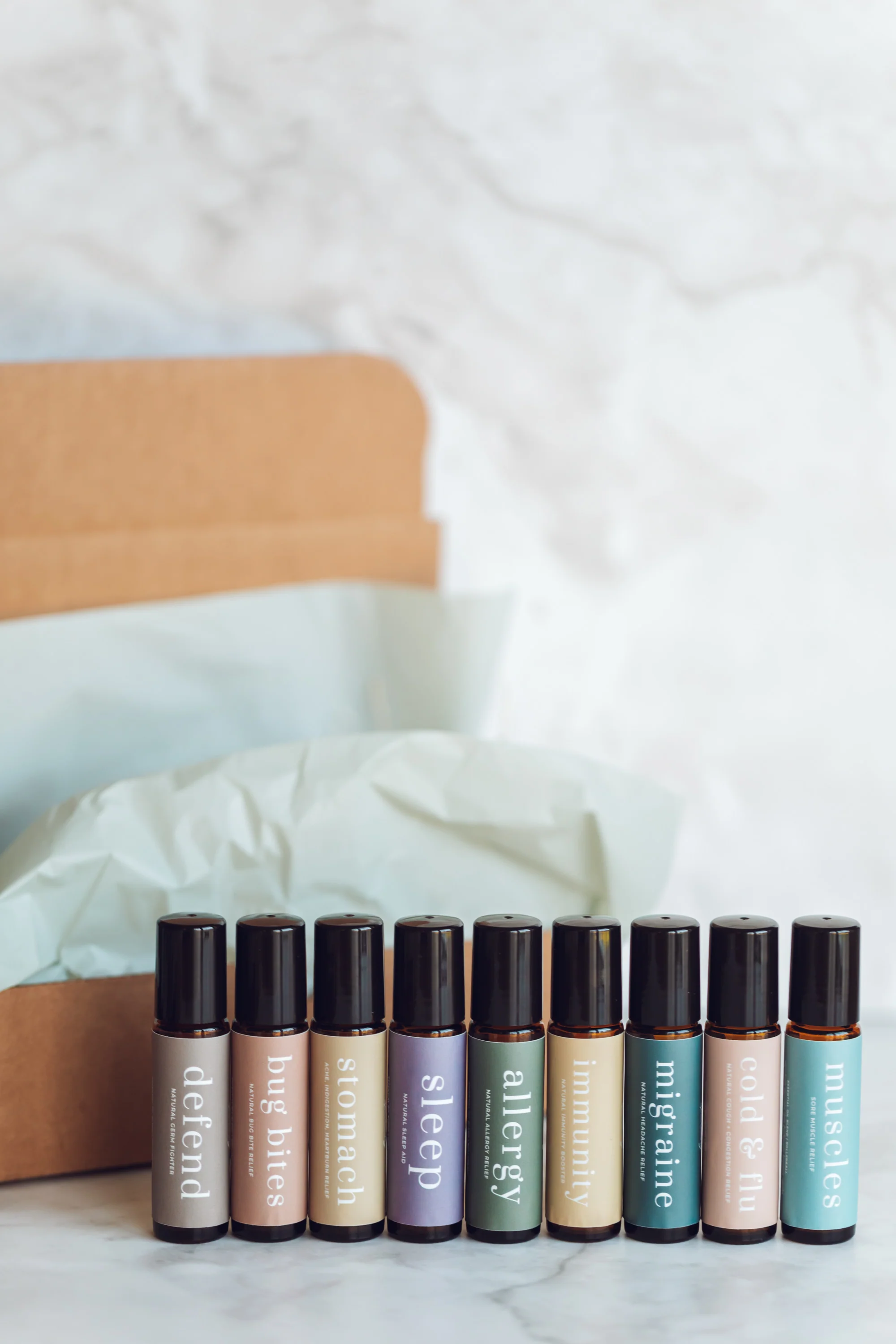 Holistic First Aid Essential Oil Kit w/Carrying Case