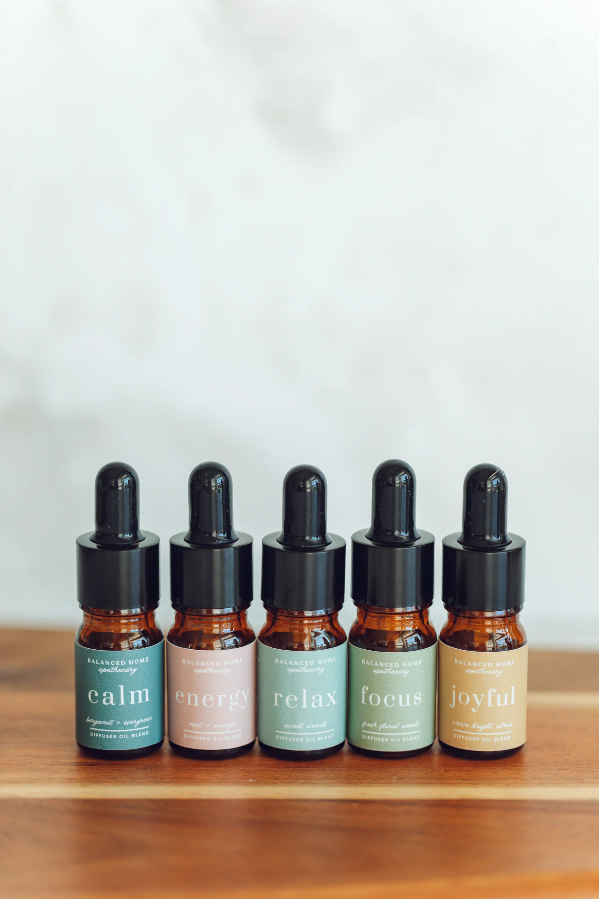 Emotional Balance Essential Oil Diffuser Kit