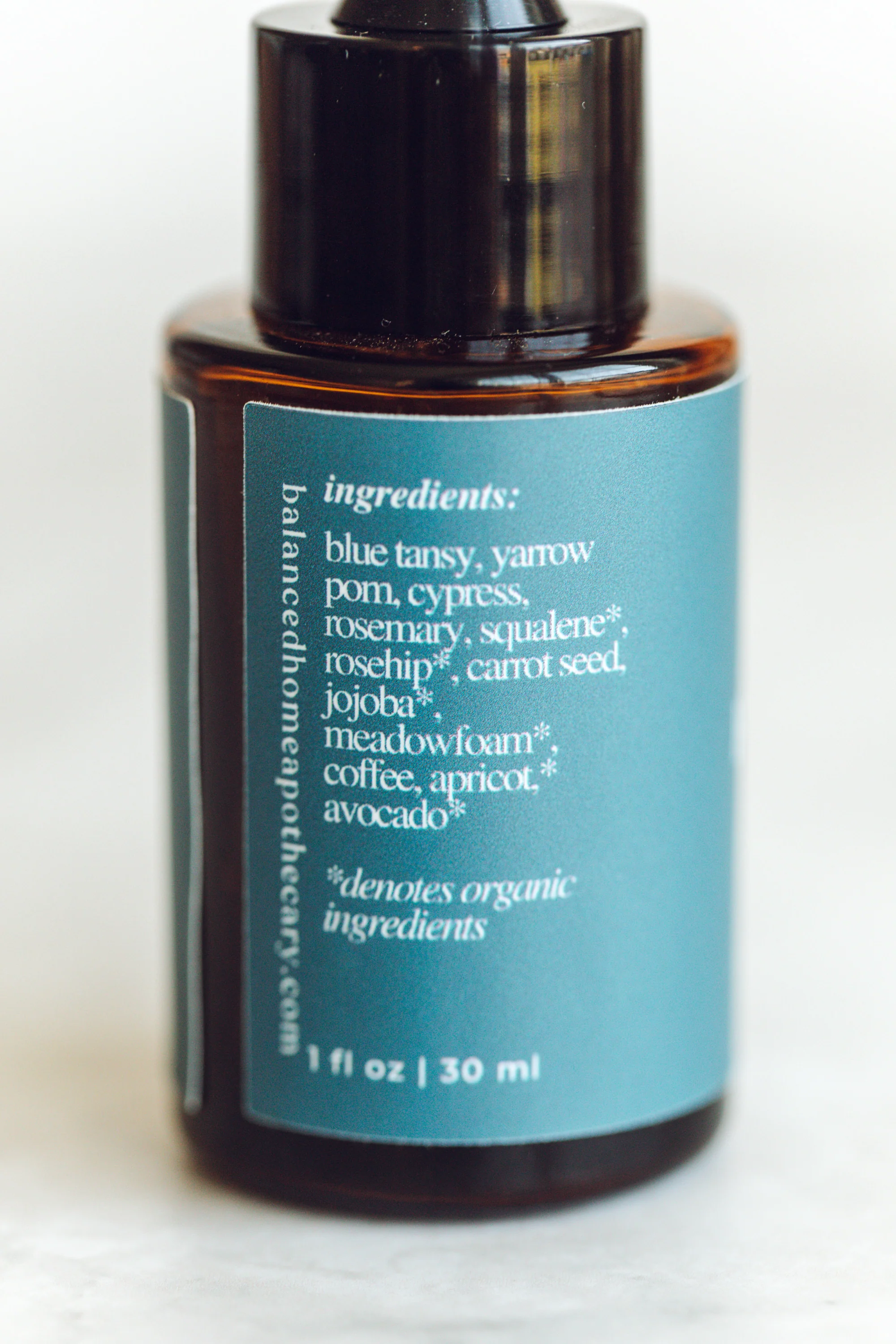Face Serum with Blue Tansy + Squalene