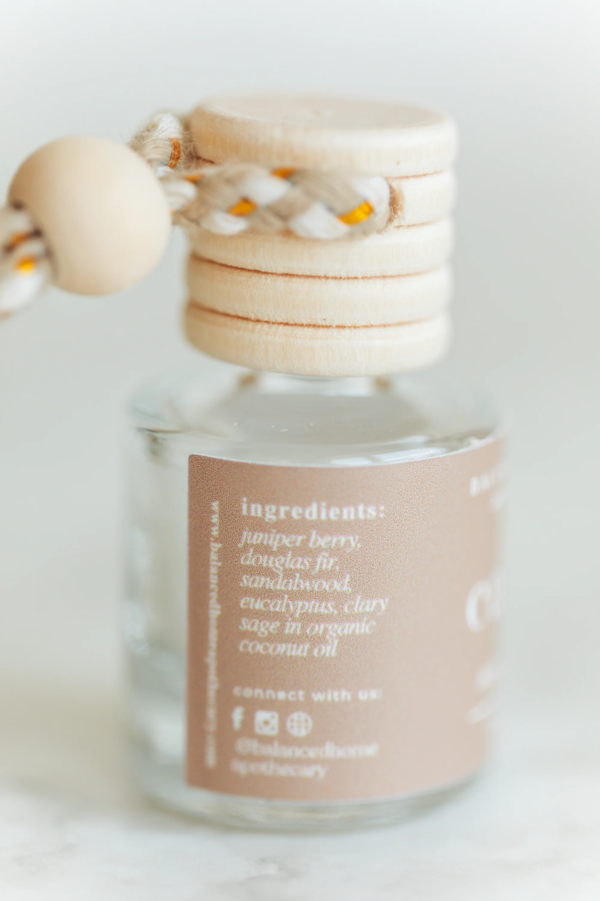 Cabin Sweater Weather Essential Oil Blend