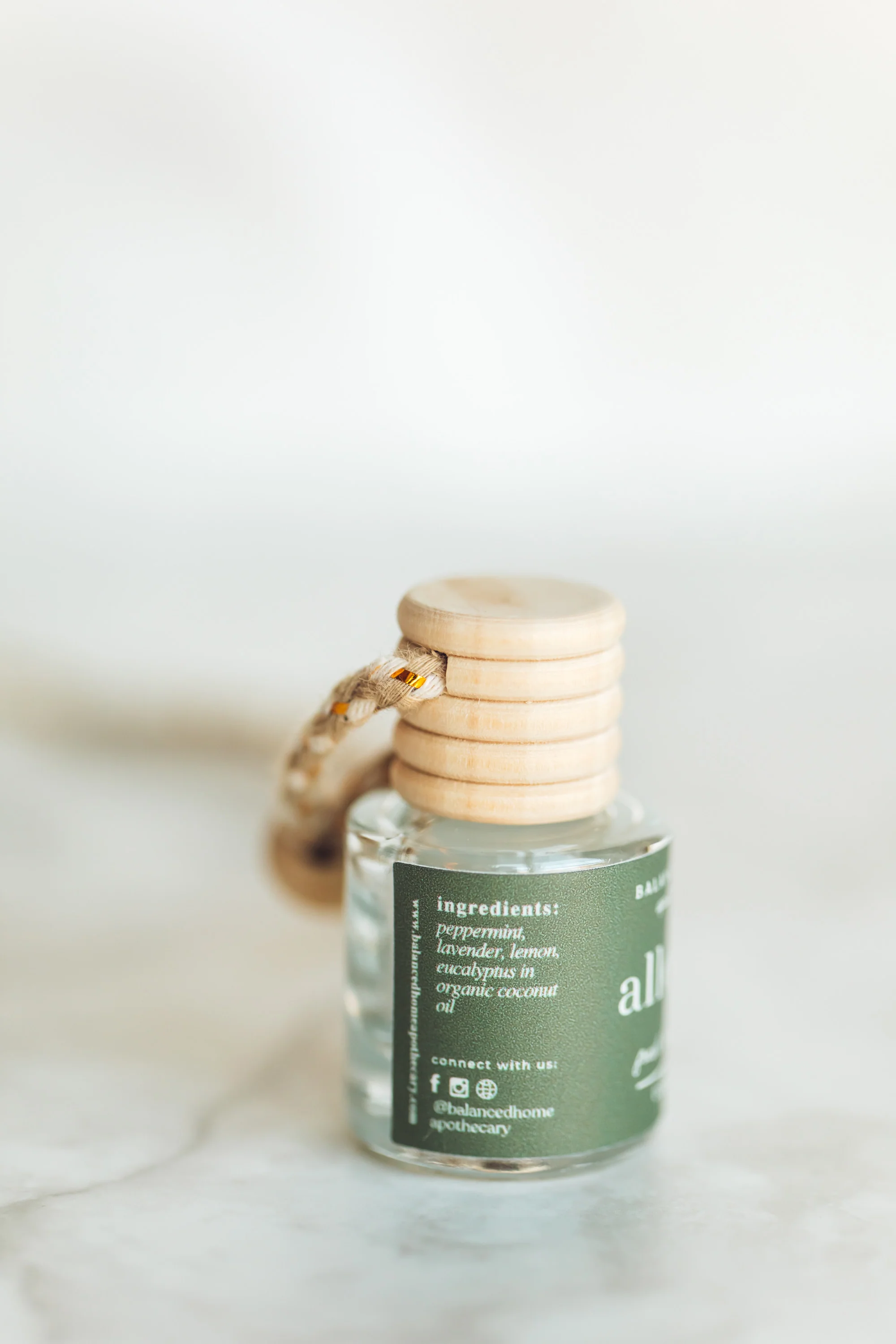 Allergy Essential Oil Blend