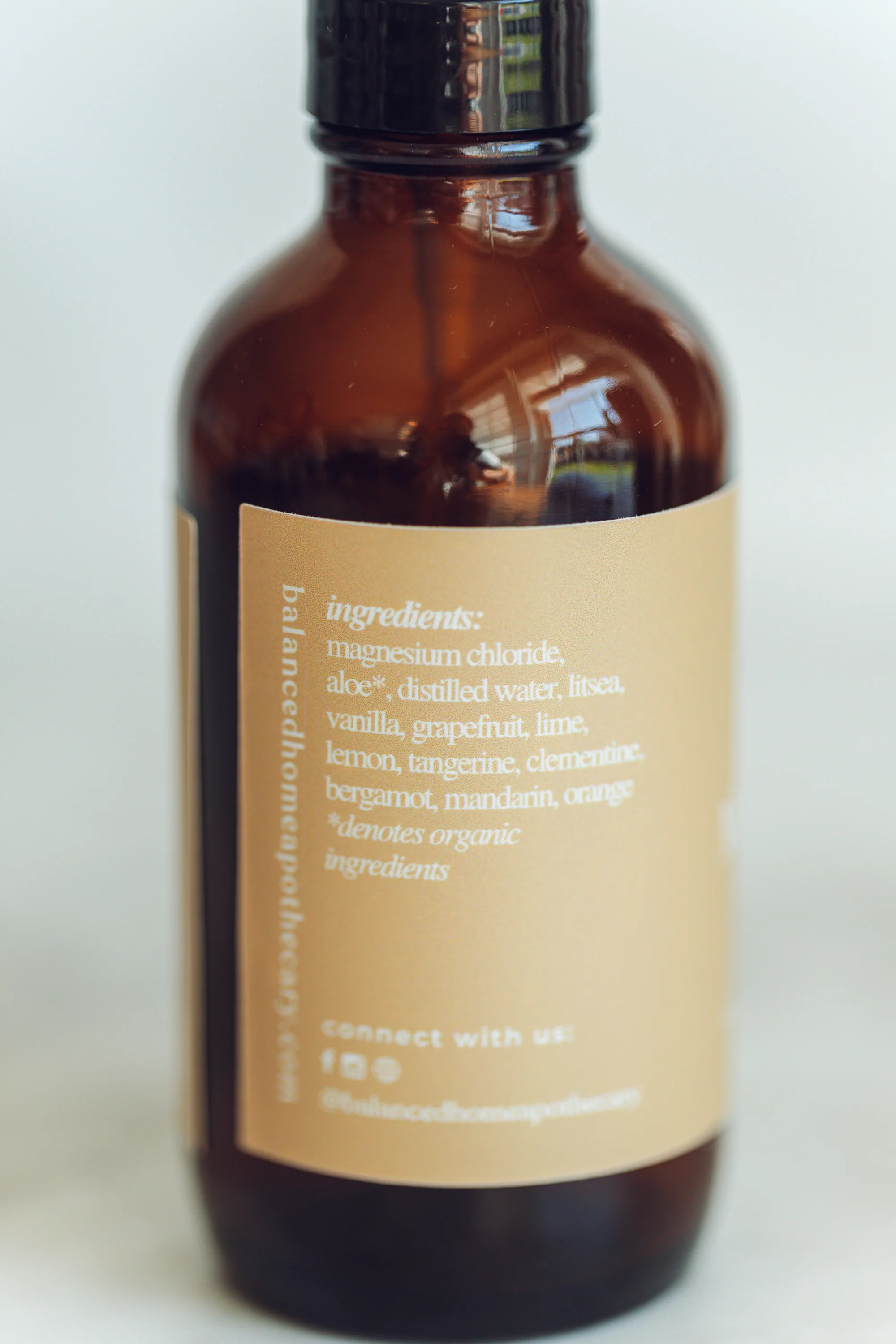 Joyful Bright Citrus Magnesium Spray