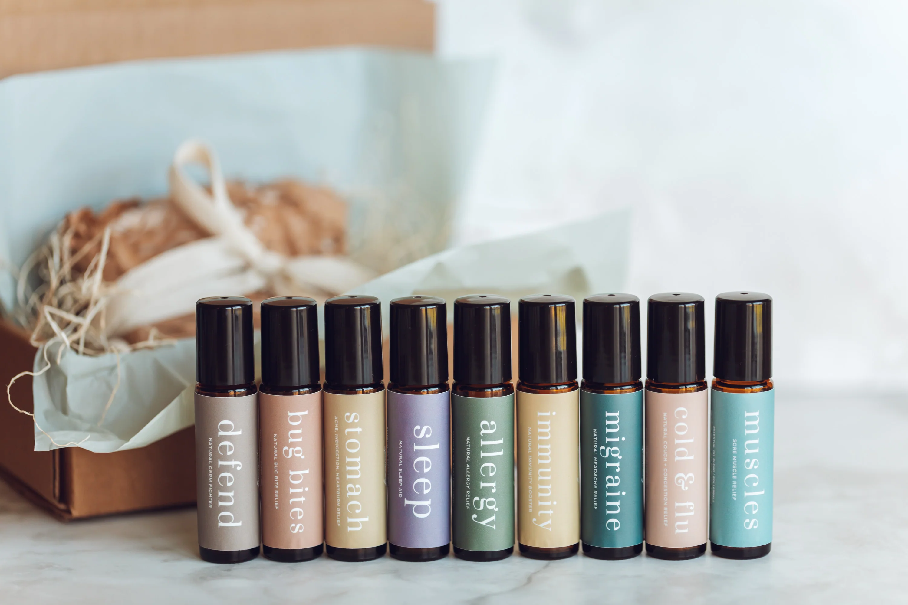 Customized First-Aid Essential Oil Kit